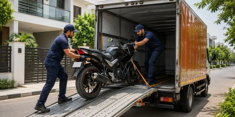 Bike Transportation Service in Delhi NCR